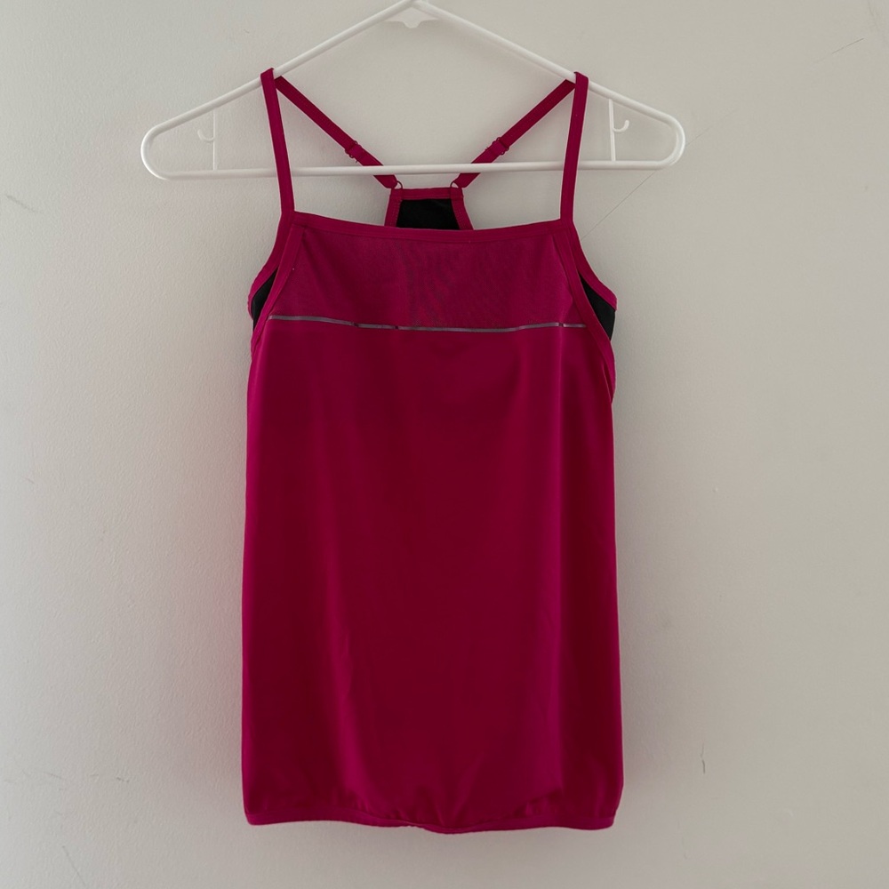 SOLD!! Nike Gym Strappy 2-in-1 Dri Fit Tank Top